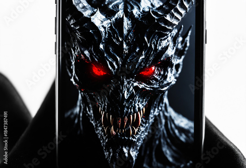 smartphone screen showing d...
