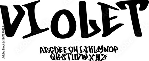 This font is suitable for modern graphic design