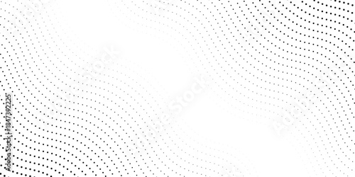 Light gradient halftone dots grunge wide background shape dots modern halftone