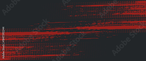 Background, contrast red and black color abstract template for business design. Technology style. You can use it for advertising, sports posters, templates, business presentations.
