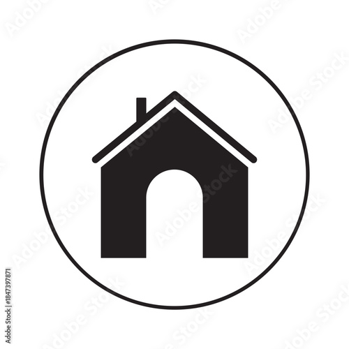 Home Icon vector