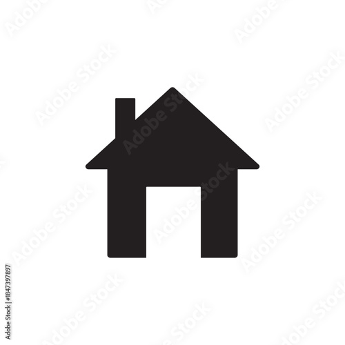 Home Icon Black