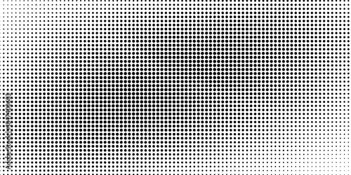 Grunge halftone gradient background. Faded grit noise texture. White and black sand wallpaper.