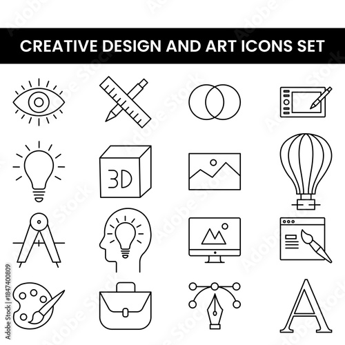 business icons set
