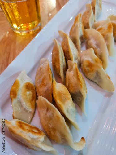 Fried dumplings