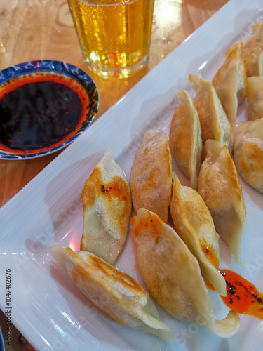 Fried dumplings