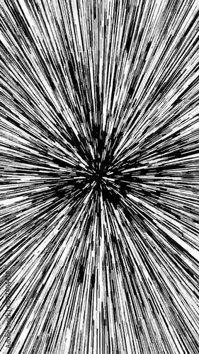 Hyper Space Warp Speed Background social vertical