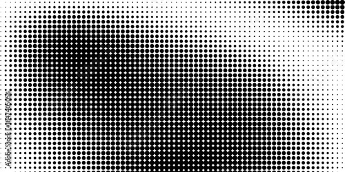 Grunge halftone gradient background. Faded grit noise texture. White and black sand wallpaper.