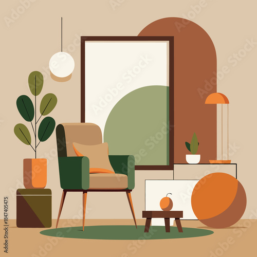 living room interior