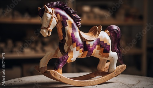 carousel horse toy