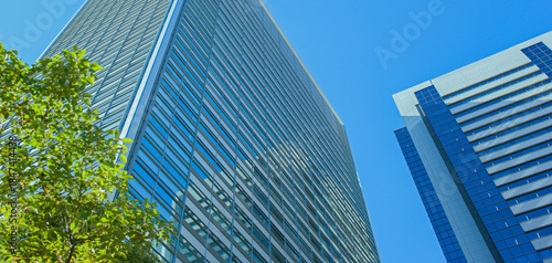 高層ビル　オフィス街