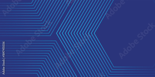 Abstract Hexagon Blue Tech Finance Fintech Background Abstract Pixel Pattern. Abstract Business Tech Simple Art Modern Abstract vector eps10