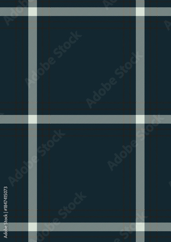 Seamless vector illustration featuring a blue and black checkered grid pattern with a geometric square design for a business wallpaper backdrop or empty template wall