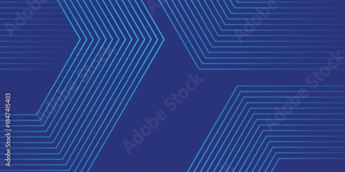 Abstract Hexagon Blue Tech Finance Fintech Background Abstract Pixel Pattern. Abstract Business Tech Simple Art Modern Abstract vector eps10