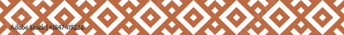tribal art pattern. African tribal pattern border. African map decoration tribal pattern
