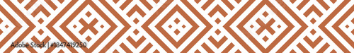 tribal art pattern. African tribal pattern border. African map decoration tribal pattern