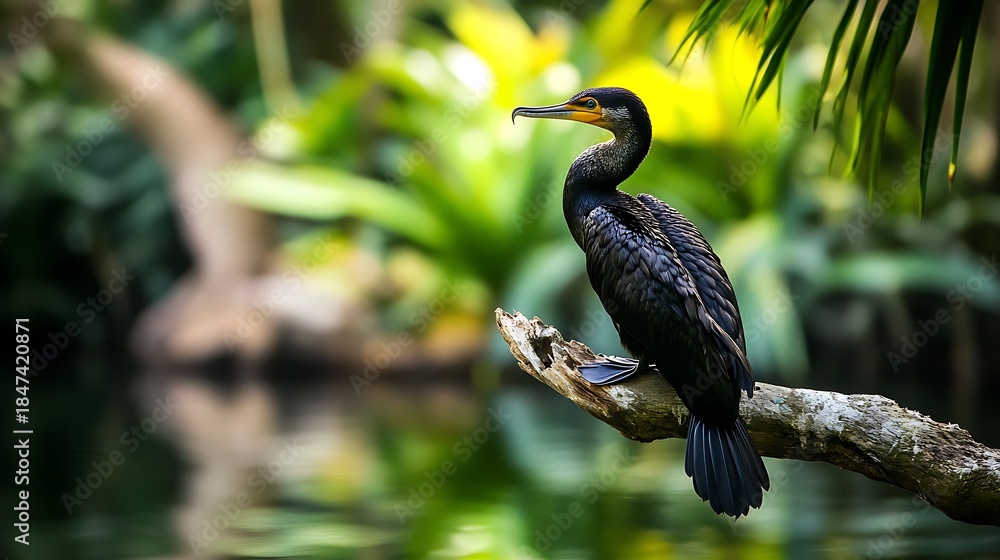 Fototapeta premium Would you like me to generate more descriptive strings for other bird species?