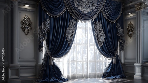 curtain with curtains