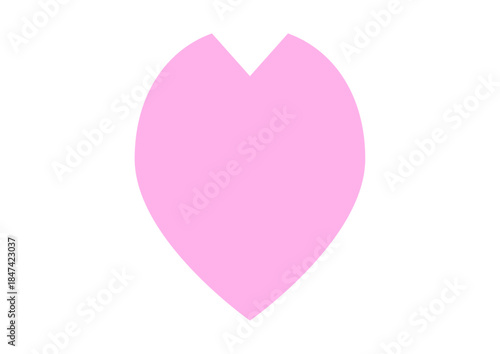 桜の花びら単体。