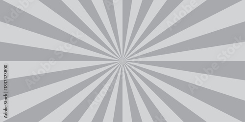 abstract black and white sunbeam ray sum light sunbrust texture design.