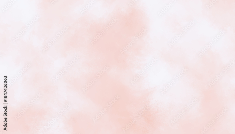 Fototapeta premium Soft Pink Watercolor Texture Background