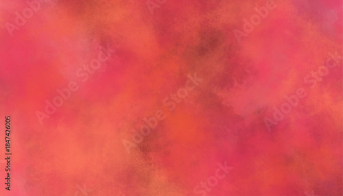 Red Orange Watercolor Texture Background