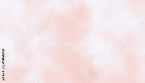 Soft Pink Watercolor Texture Background