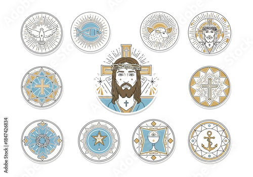 Religious Icons Christian Symbols of Faith and Spirituality