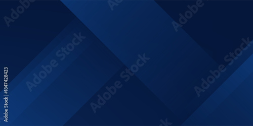 Abstract black dark navy blue silver abstract pattern background. Geometric shape. Line triangle angle fold polygon diamond 3D background