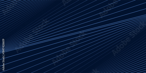 blue background metal pattern line style