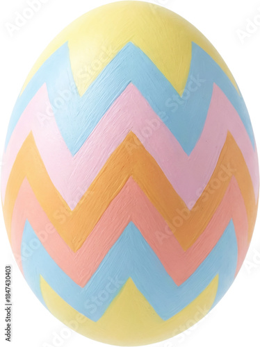 Tableau sur toile Ester Egg PNG Transparent Background