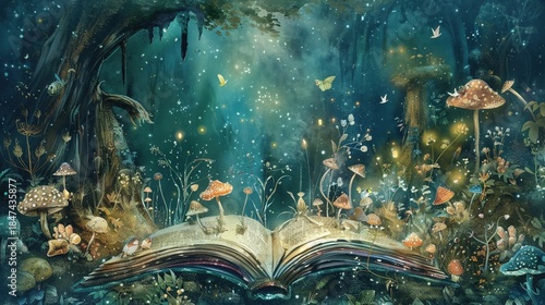 A whimsical watercolor illustration of a playful group of children splashing in a crystalclear lake   ,X-ray