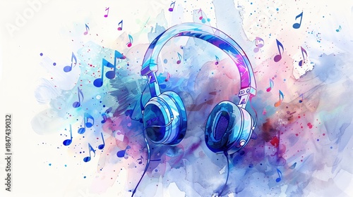 A whimsical watercolor illustration of a playful group of children splashing in a crystalclear lake   ,X-ray