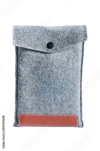 Leather Bag on Transparent Background, PNG