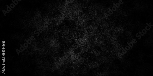 Dark gray black slate stone wall background in natural pattern for decorative texture. grunge background dark black chalk board and black board texture. cement floor and lines paint black background.