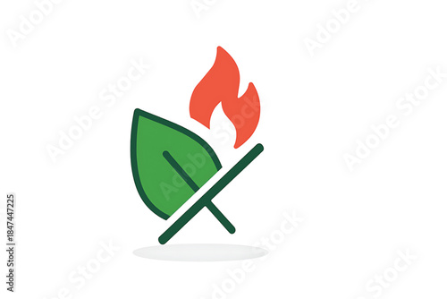 Vector illustration of green leaf with drop. Symbol of organic skin care cosmetic eco friendly organic product. Icon of herbal liquid healing oil