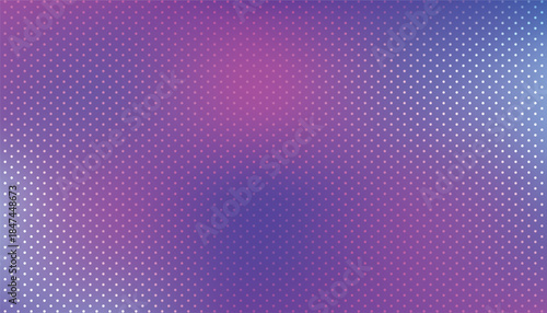 Dark pink and blue gradient vector background with halftone. template for website, banner, postcards, posters. wallpaper. vector illustration