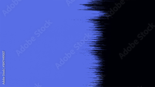 A beautiful nature landscape of the summer sun and white clouds in a blue sky with light reflecting over abstract ocean waves at the sea horizon