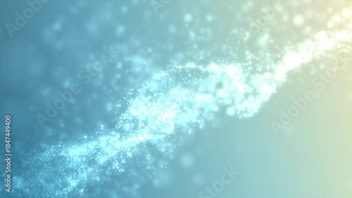 パーティクル　キラキラ　粒子　背景　ループ