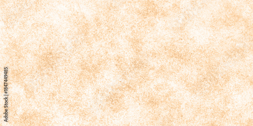 Brown grunge wall and paper texture. old parchment paper texture background. cement concrete old surface rough rusty wall texture. vintage and distressed look, seamless texture.