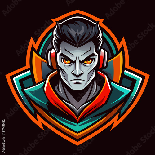 Fierce Gaming Character Emblem