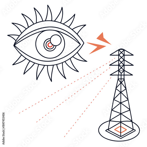 Digital ai eye tracking sun path for energy optimization