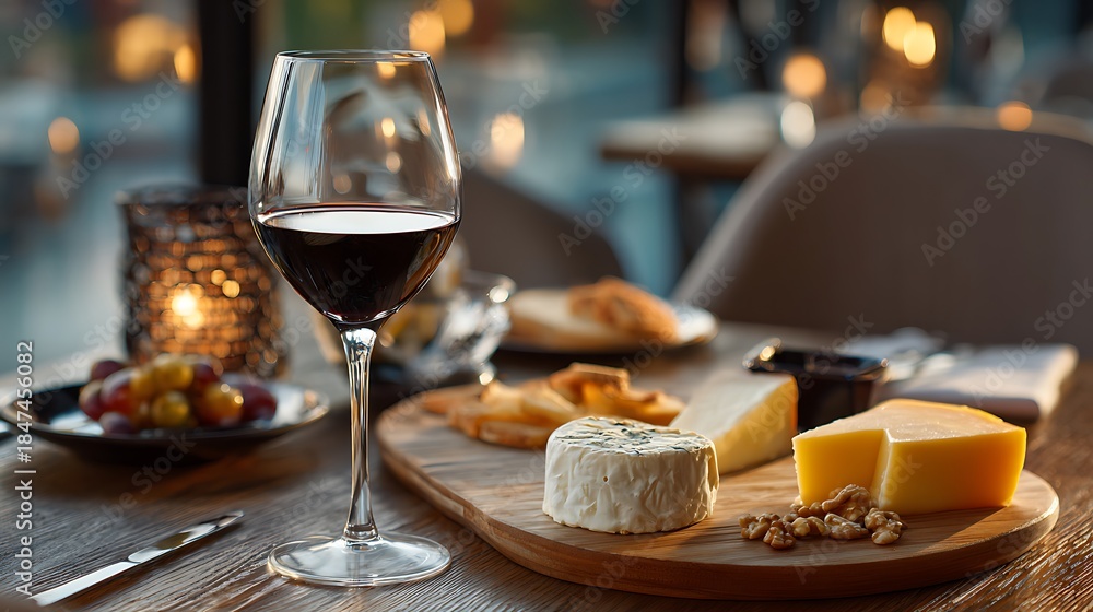 Naklejka premium A baseball field with home plate in the foreground on a cloudy day.