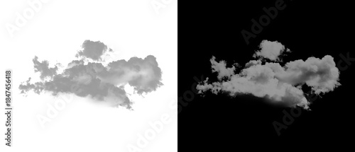 Wallpaper Mural Realistic isolated cloud element for digital art and compositing projects Torontodigital.ca