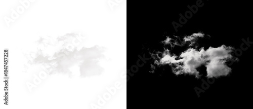 Wallpaper Mural Digital cloud element with alpha channel mask for design and vfx projects Torontodigital.ca