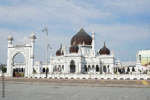 Obraz na plátne Masjid Zahir – Iconic Mosque in Alor Setar, Kedah, Malaysia