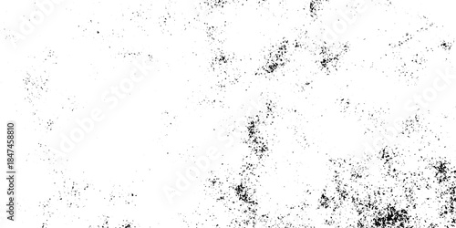 Abstract white and black grunge dust particle and dust grain texture. old grunge texture with scratches and cracks paint wall texture. dust overlay distress grain with scratch grunge urban background.