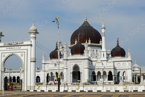 Fotografía Masjid Zahir – Iconic Mosque in Alor Setar, Kedah, Malaysia