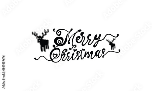 Merry Christmas festive greeting design created to share joy, warmth, and holiday spirit. Ideal for greeting cards, banners, posters, social media posts, and winter decorations.