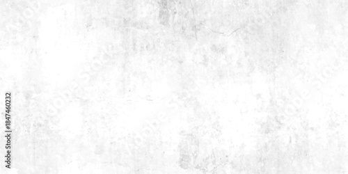 White and gray grunge plaster rough blank concrete wall texture. vector white light polished empty wall, cement floor texture. white paint wall background. 
